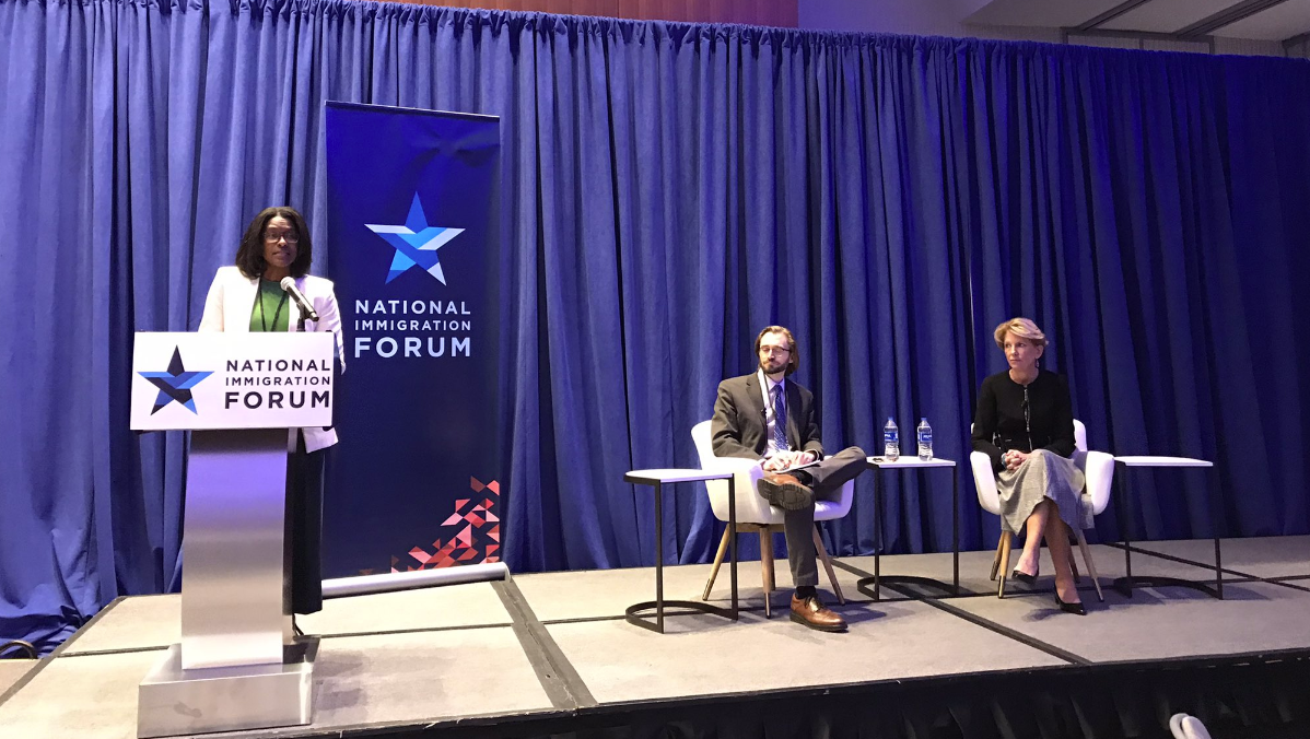 Click on the image to watch the Leading the Way general session panel: Immigration as a Pillar of Agriculture and Economic Prosperity (Source: National Immigration Forum)