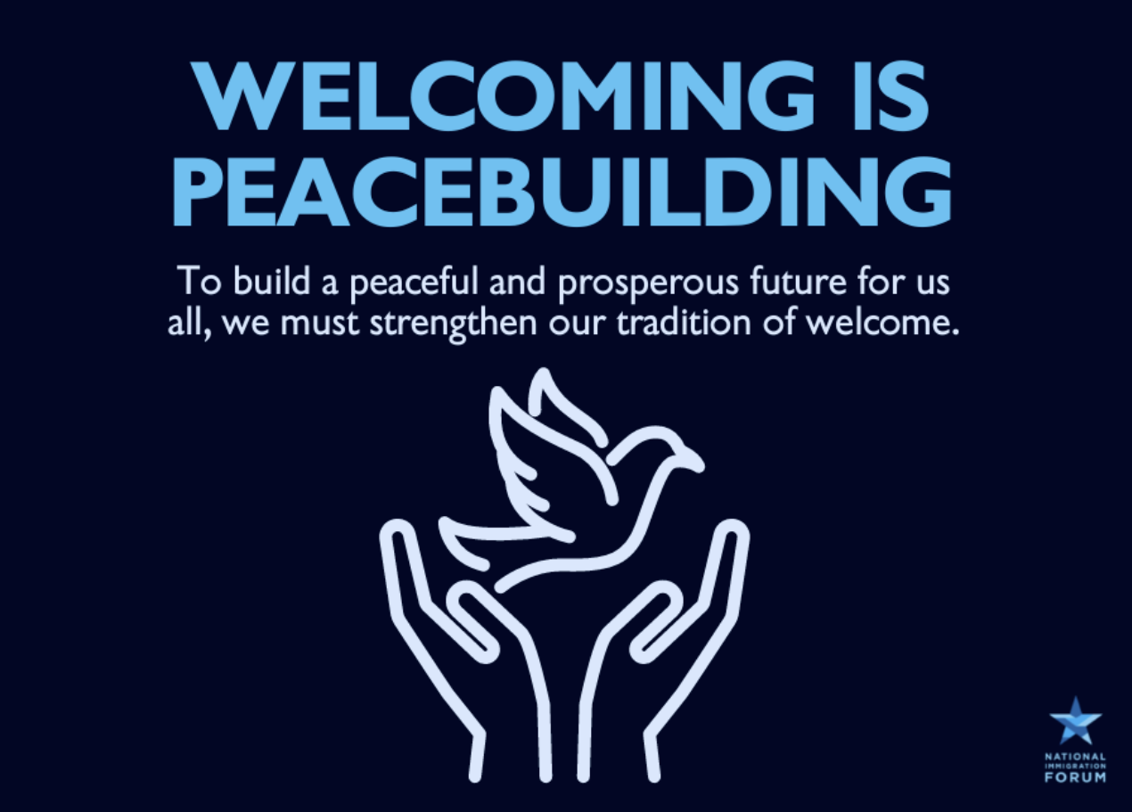 Welcoming is Peacebuilding