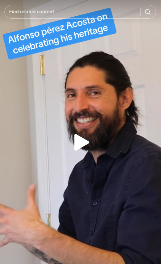 Hear from Alfonso Pérez Acosta, an independent Colombian artist living and working
in Richmond, Virginia, on celebrating his heritage. Check out more stories on TikTok @natimmforum!